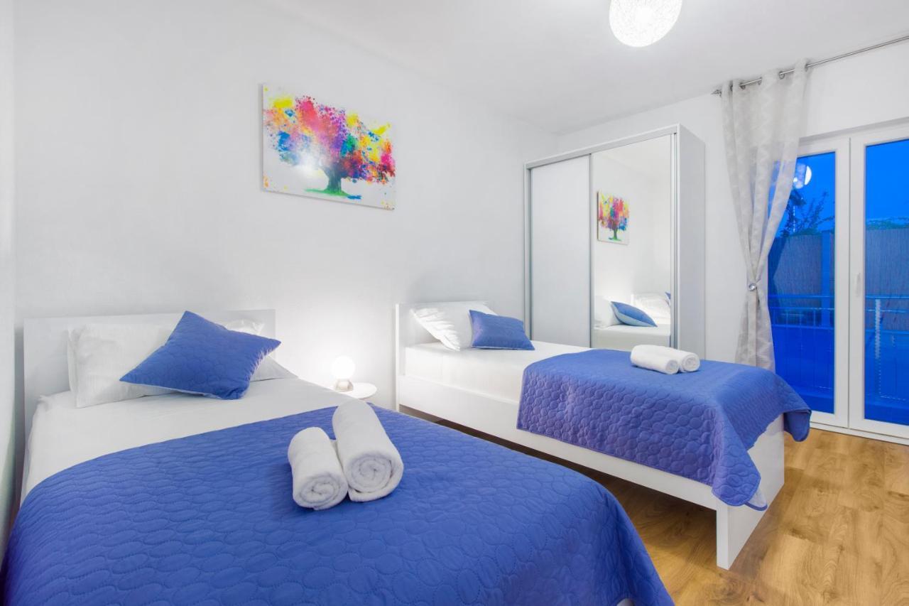 Villa Antonia With Heated Pool Dograde المظهر الخارجي الصورة