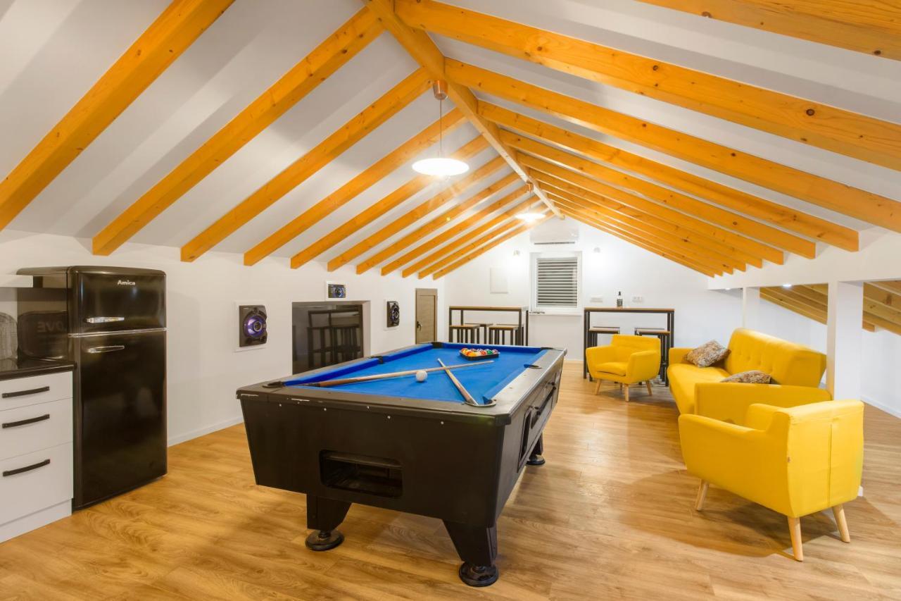 Villa Antonia With Heated Pool Dograde المظهر الخارجي الصورة
