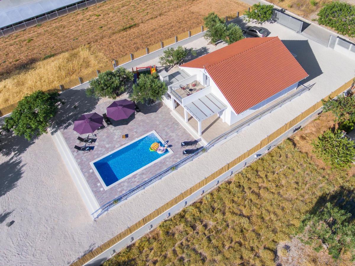 Villa Antonia With Heated Pool Dograde المظهر الخارجي الصورة