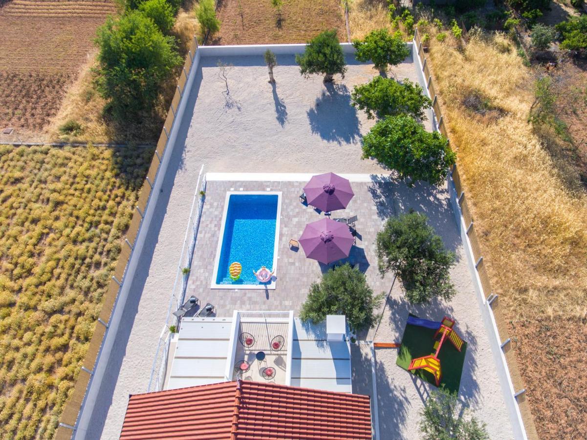 Villa Antonia With Heated Pool Dograde المظهر الخارجي الصورة