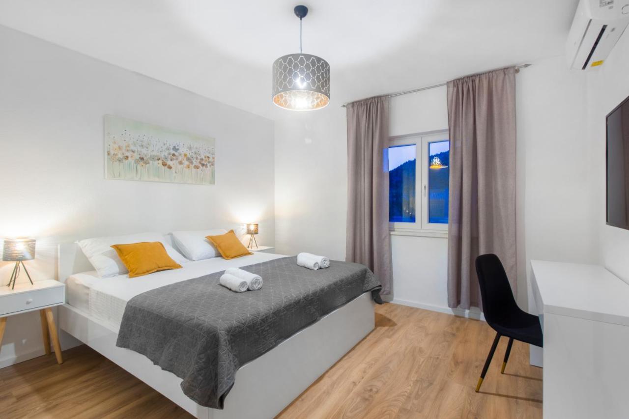 Villa Antonia With Heated Pool Dograde المظهر الخارجي الصورة