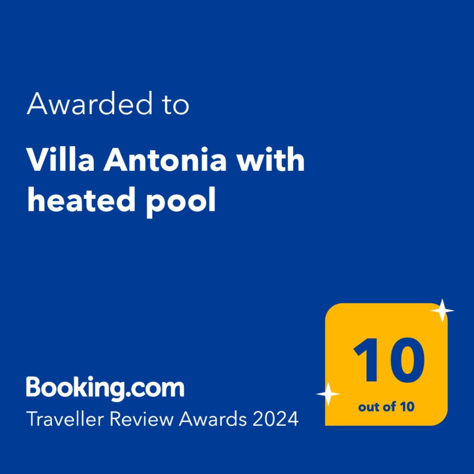 Villa Antonia With Heated Pool Dograde المظهر الخارجي الصورة